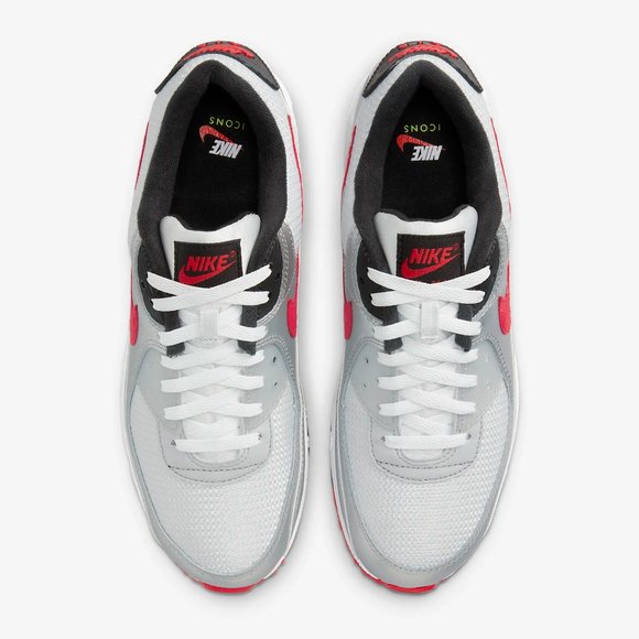 [NEW] Men's Nike Air Max 90 Shoes DX4233-001‎ - Picture 4 of 8
